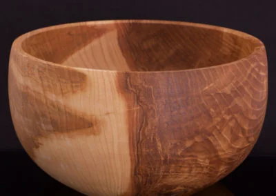 Grand saladier en bois de frêne
