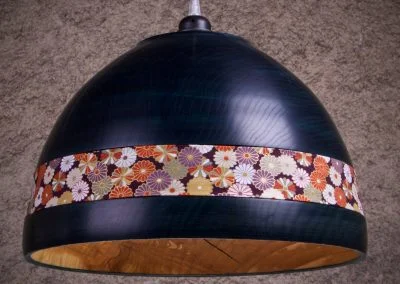 luminaire en bois