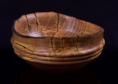 bol en bois rustique