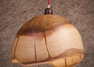 luminaire en bois design