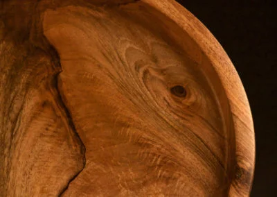 plateau en bois massif