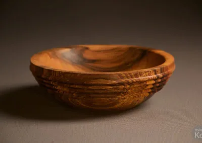 petit bol en bois