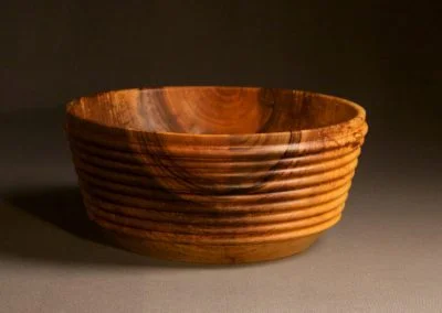 saladier en bois cordé