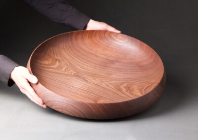plat en bois massif