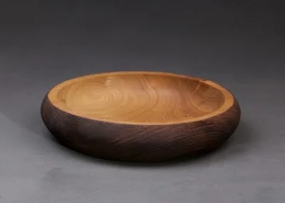 vide poche en bois