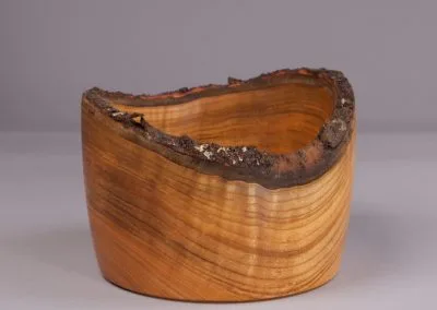 corbeille à pain bois de merisier