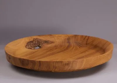 plateau de service en bois massif robinier