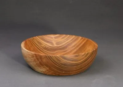 bol en bois artisanal
