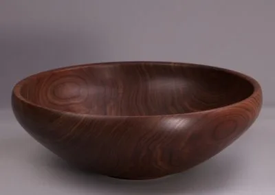 grand saladier en bois