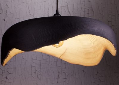 luminaires en bois