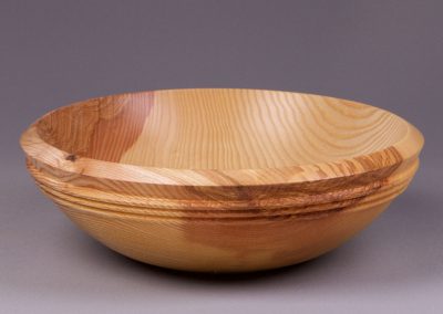 saladier en bois artisanal naturel