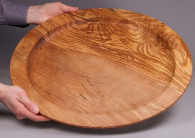joli plateau en bois massif