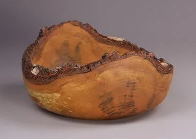 corbeille à pain en bois de bouleau massif