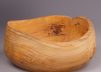 saladier en bois naturel cèdre