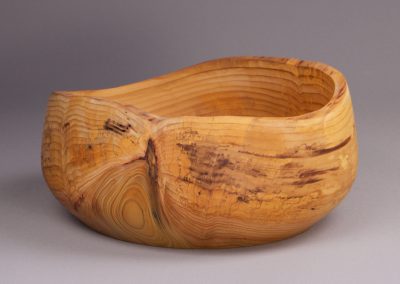 saladier en bois naturel cèdre