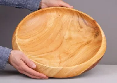 coupe de fruit en bois