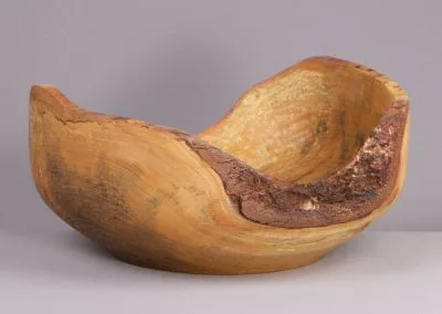 corbeille à pain originale en bois