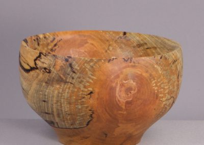 bol en bois artisanal