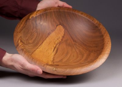 coupe à fruit design en bois