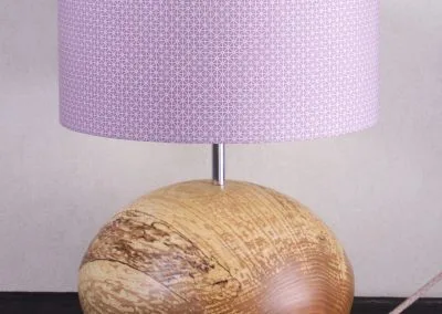 lampe en bois made in france