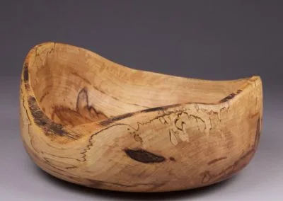 saladier érable bois naturel