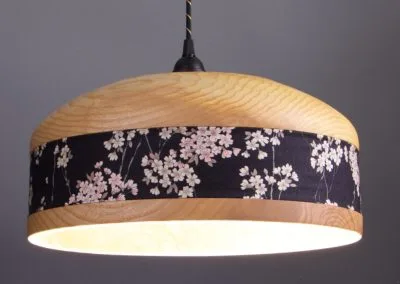 luminaire bois original made in france