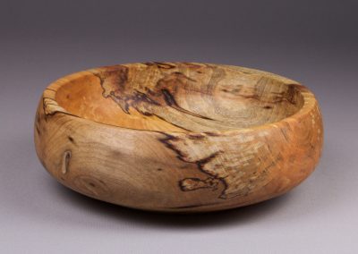 vide poche bouleau bois naturel échauffé