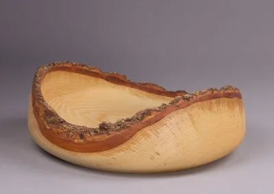 vide poche déco bois