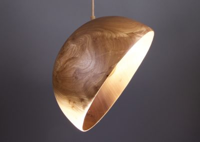 luminaire orientable bois naturel
