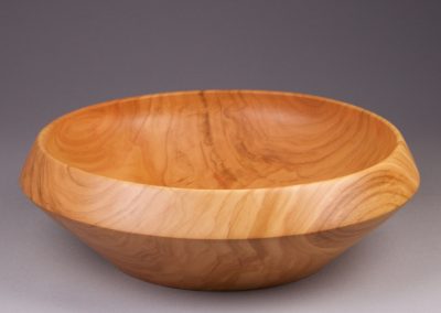 saladier en bois artisanal made in France