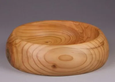 vide poche en bois de cèdre naturel