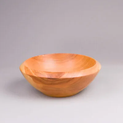 bol en bois massif artisanal fait main