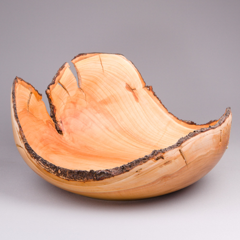 objet deco original en bois naturel