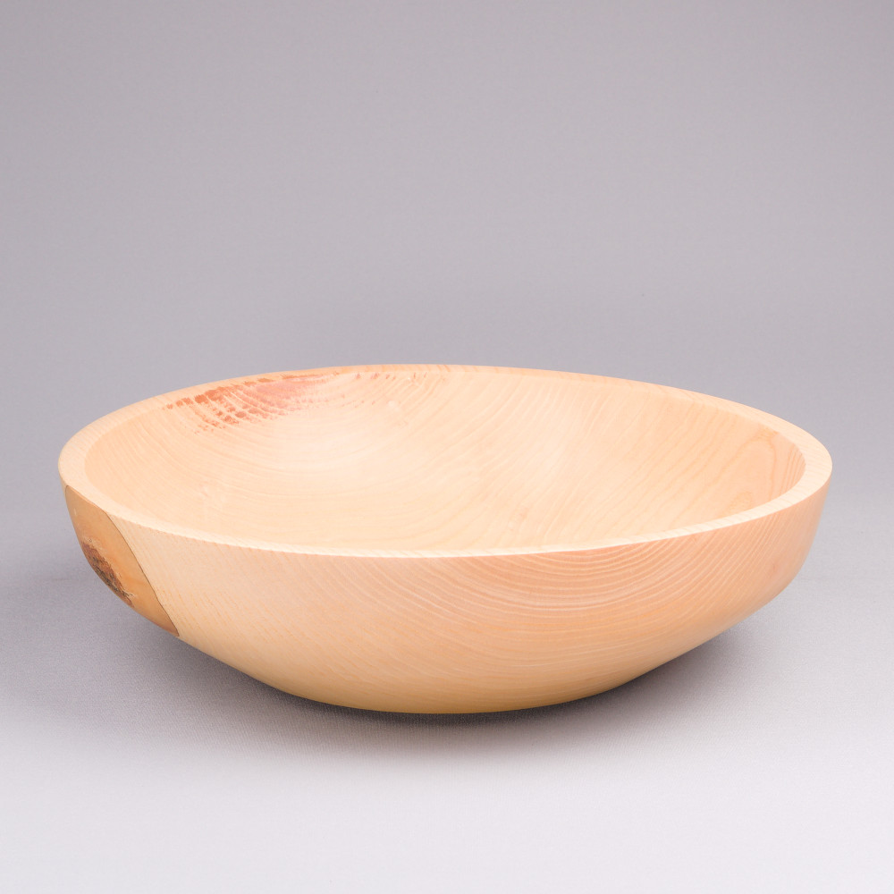 Bol à Fruits En Bois De Manguier Indus Lifespace - 30,48 Cm Élégant Et Naturel