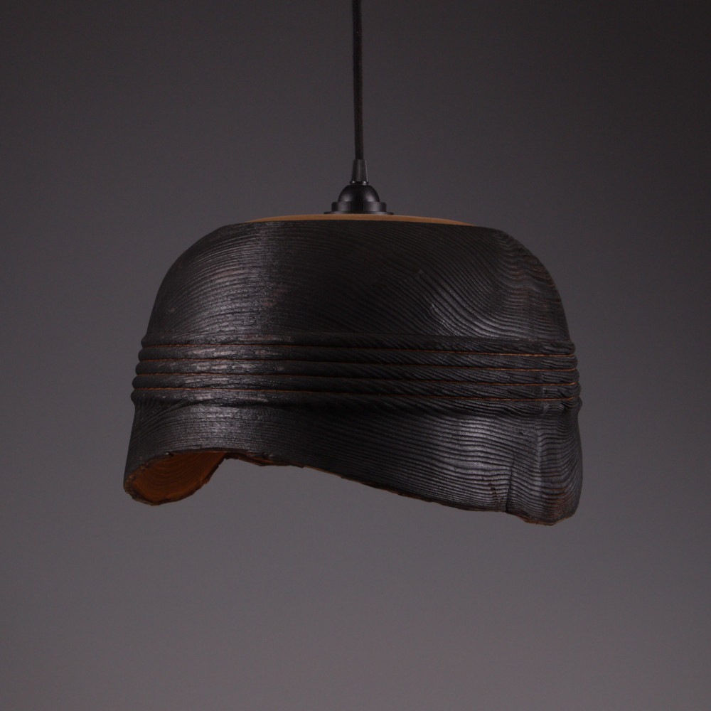 Suspension Cordée Shou sugi ban – Image 2