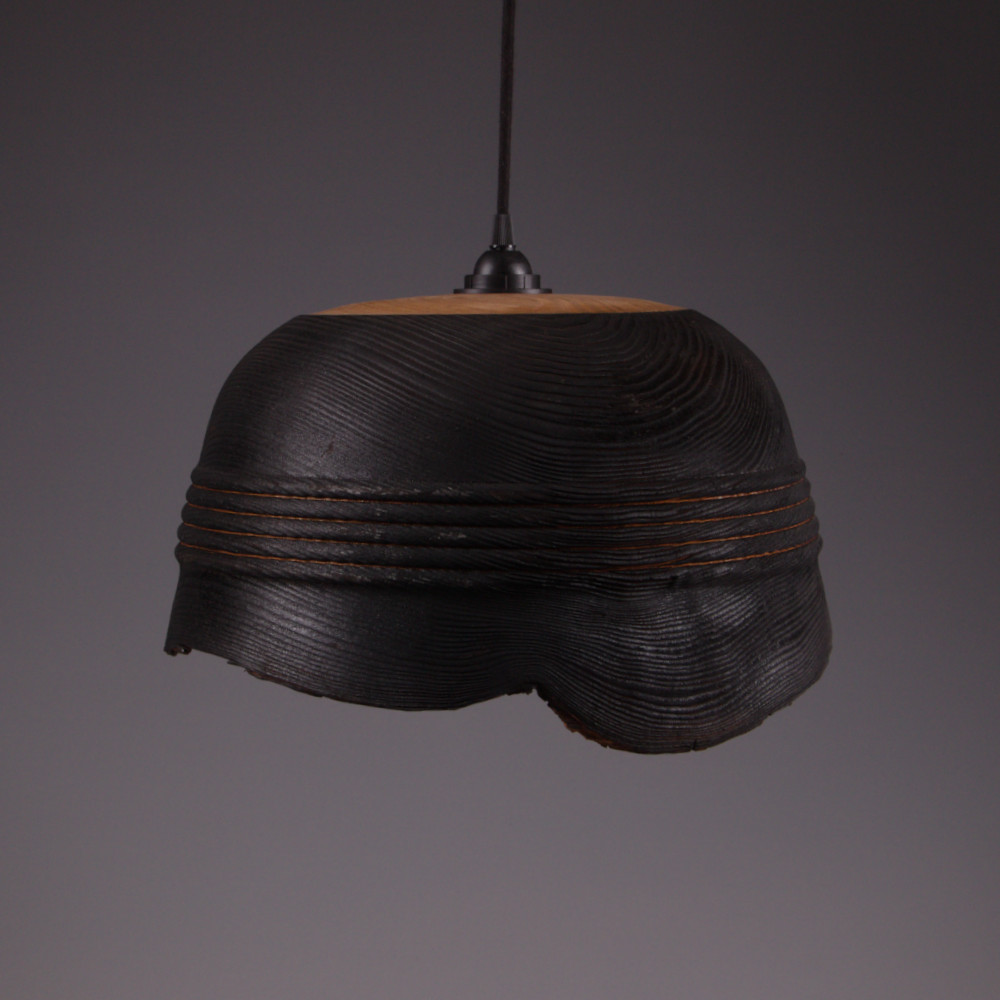 Suspension Cordée Shou sugi ban – Image 3