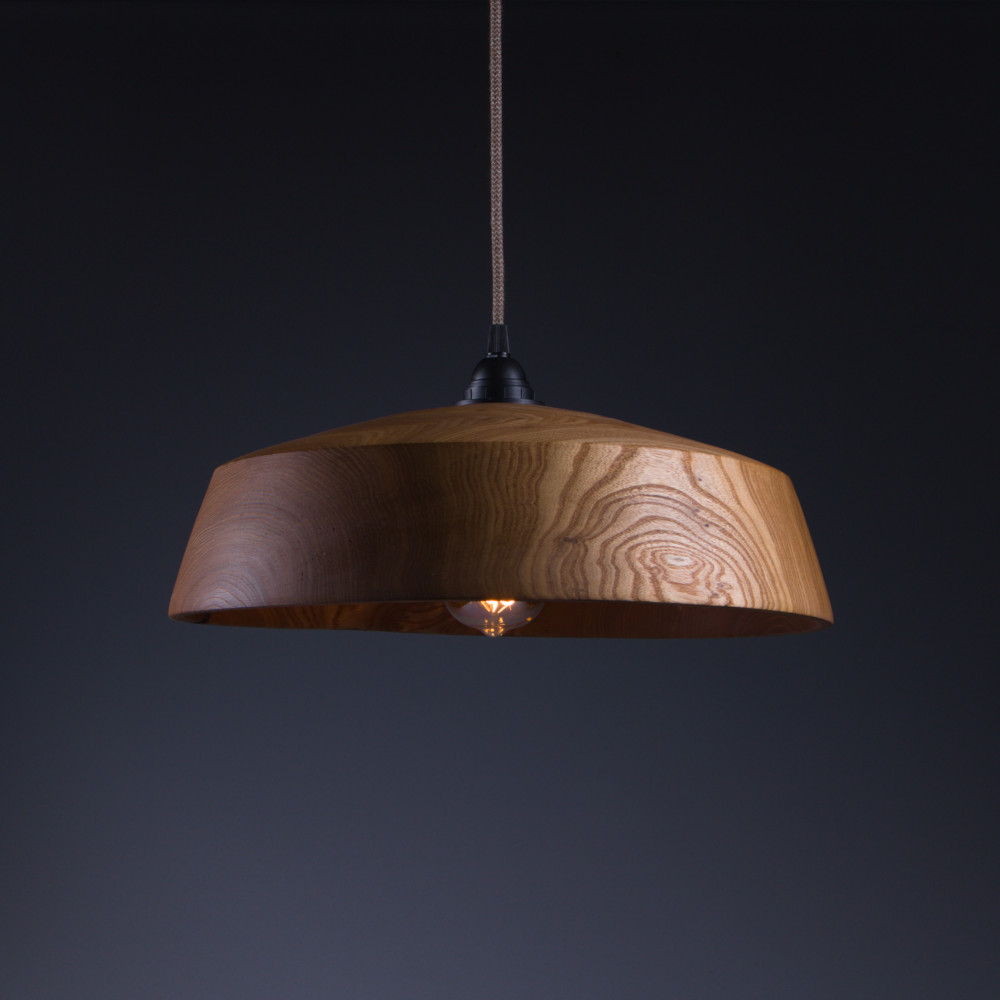 Suspension en catalpa massif – Image 3