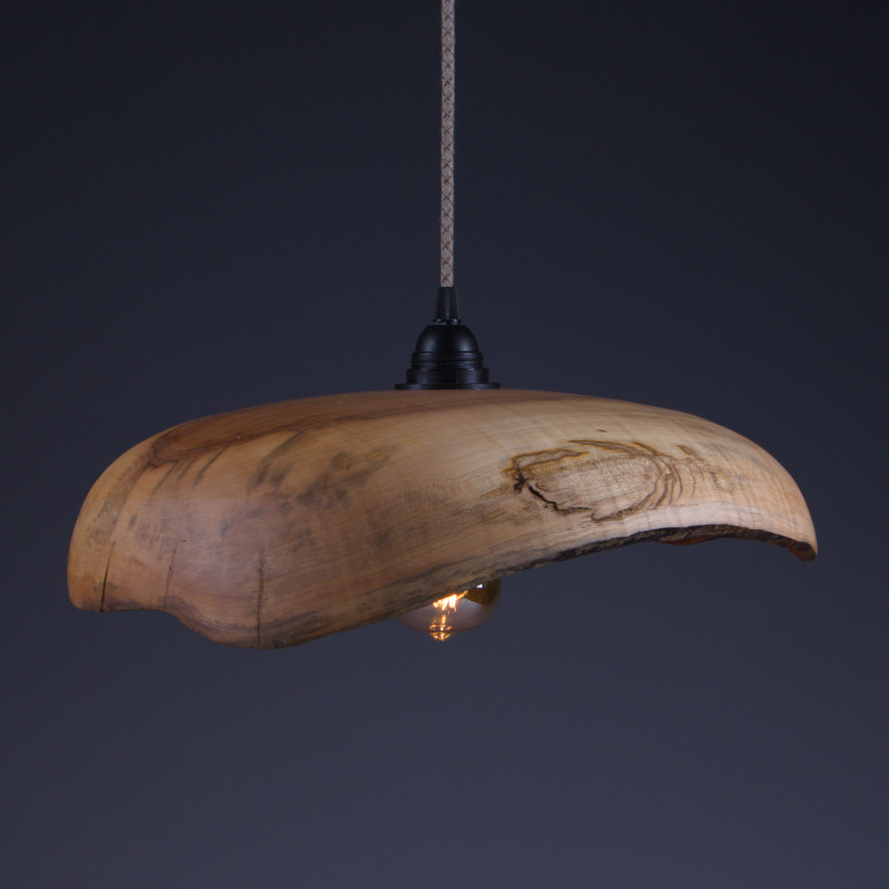 Suspension Primordiale en érable massif – Image 2