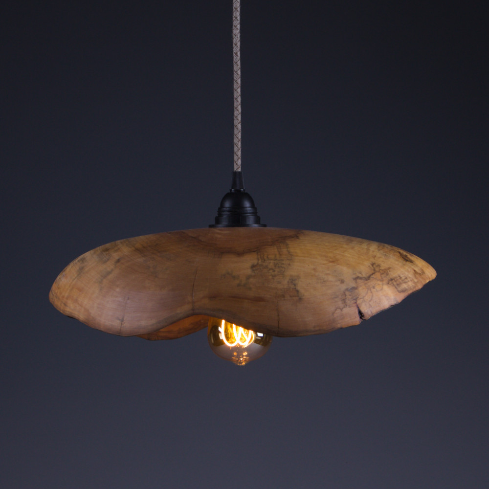 Suspension Primordiale en érable massif – Image 3