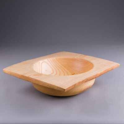 saladier en bois design