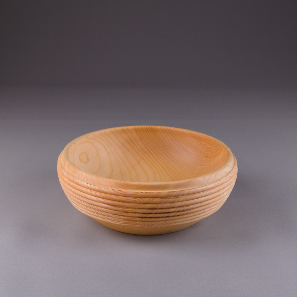 saladier original en bois de frêne massif