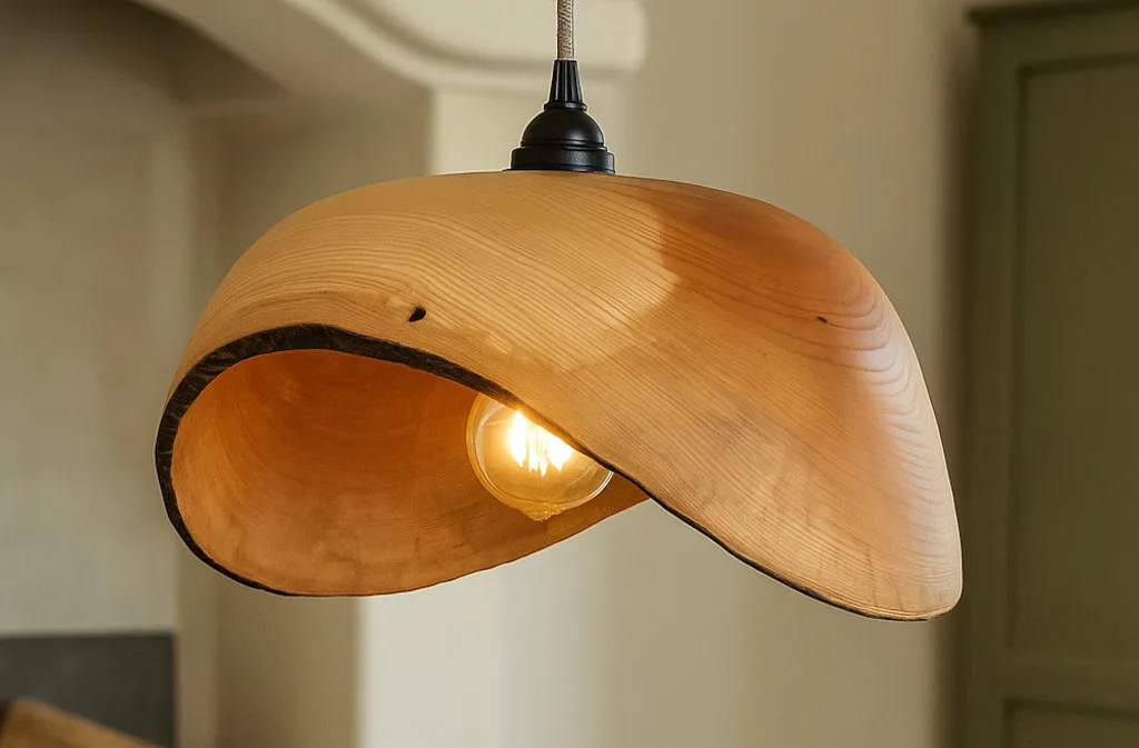 luminaire design artisanal