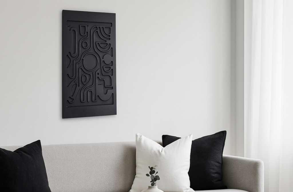 déco murale en bois