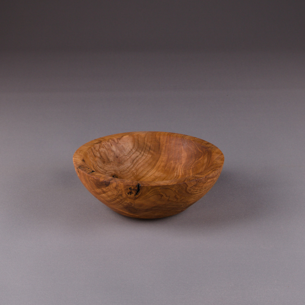 Bol en frêne-olivier massif – Image 2