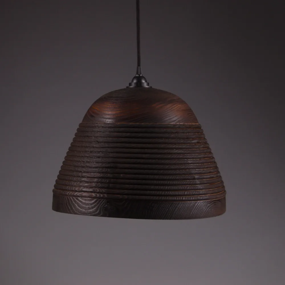 Suspension Cordée Shou sugi ban – Image 2