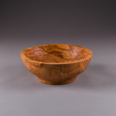 petit saladier en bois artisanal