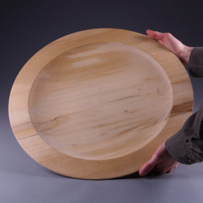 plateau de service en bois