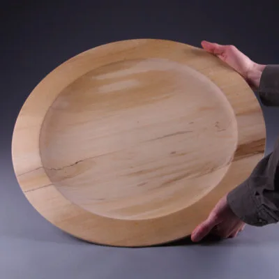 plateau de service en bois