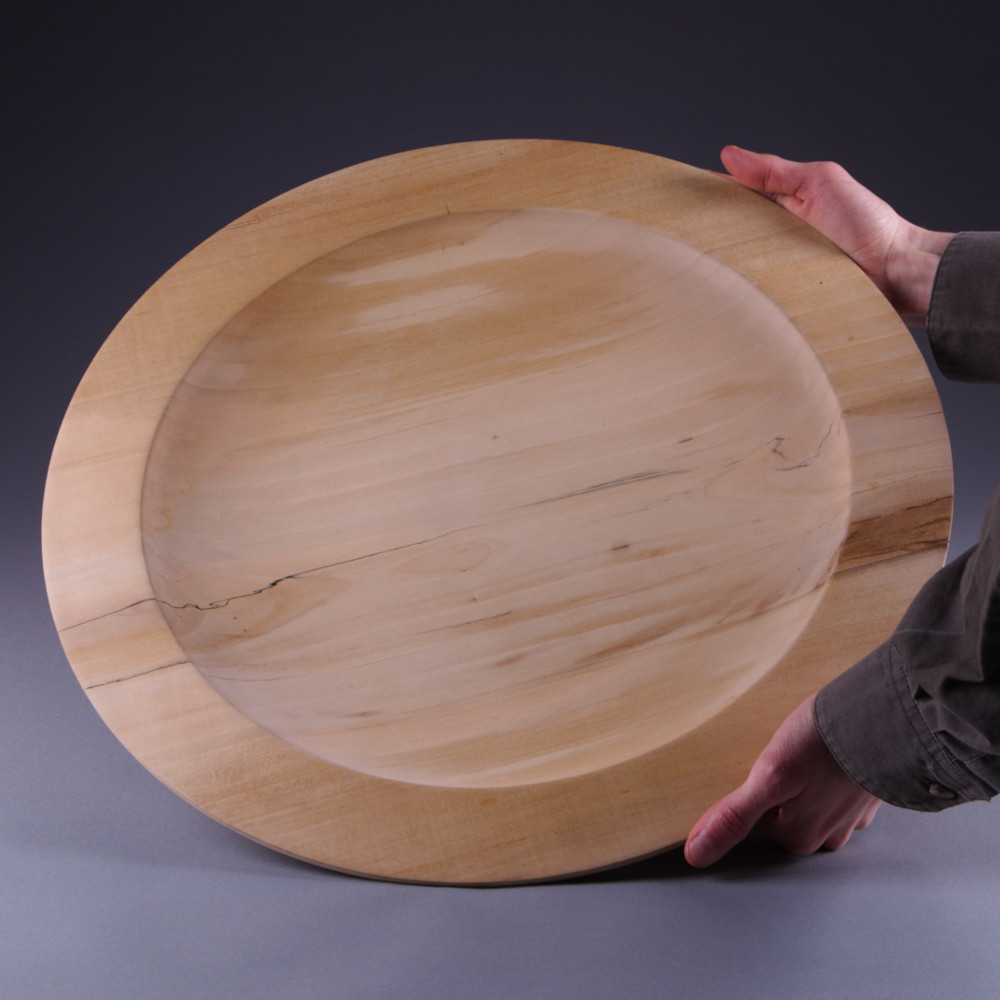 plateau de service en bois