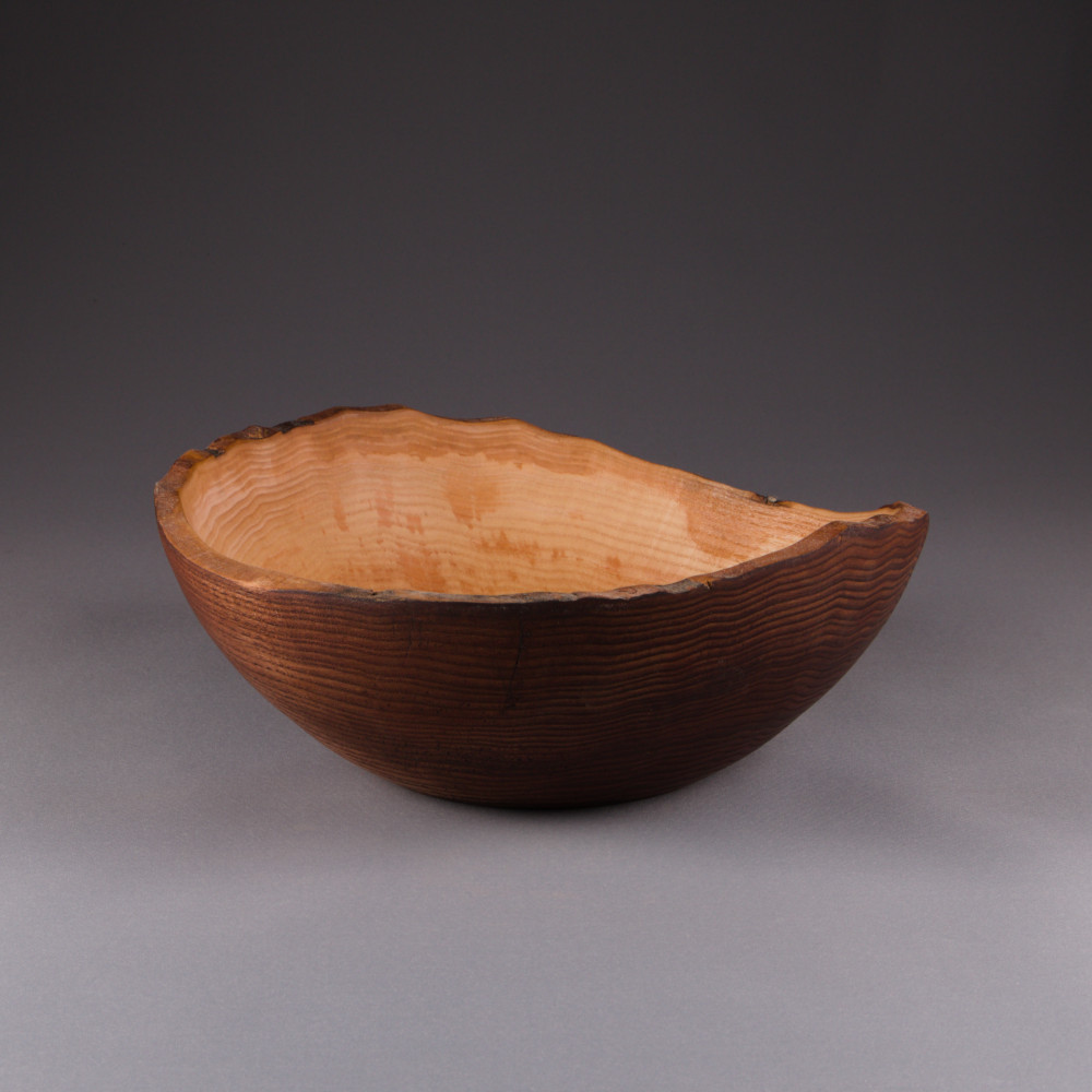 saladier artisanal en bois naturel